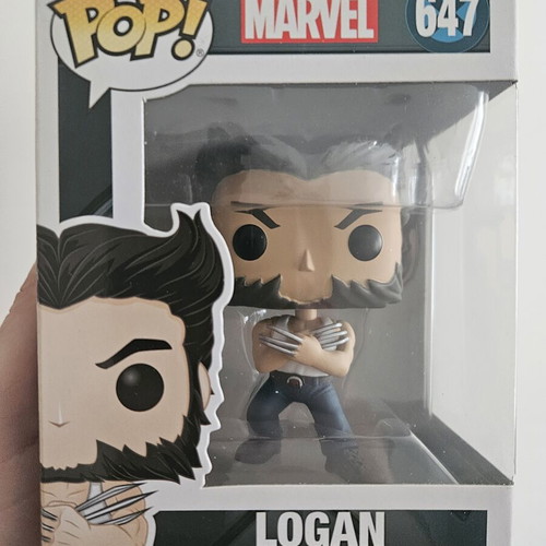 Logan #647 Marvel X-Men Funko Pop like new with box