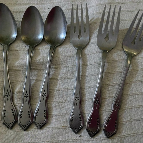 Nathan Northland Evening Star cutlery set 30 pcs like new