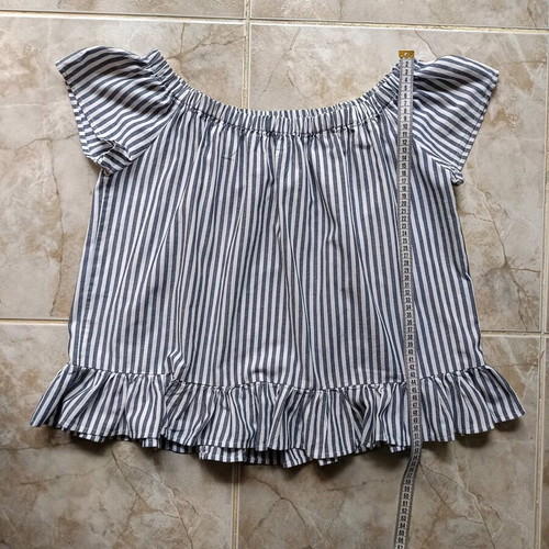 Diverse summer blouse like new, size M-L, white and grey