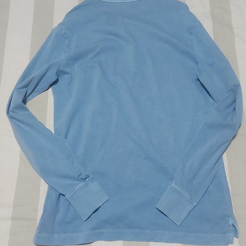GAP long-sleeve men's shirt size M like new turquoise