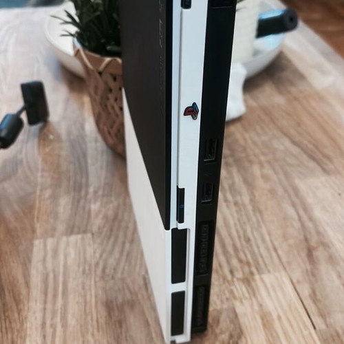 Sony PlayStation 2 Slim SCPH-90004 Custom Pure White Edition καινούργιο