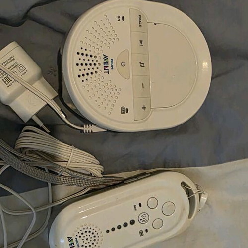 Philips Avent baby monitor used