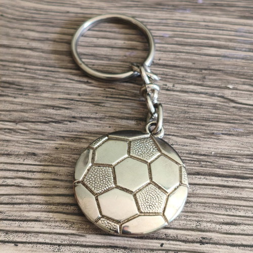 Olympiacos football metal keychain used