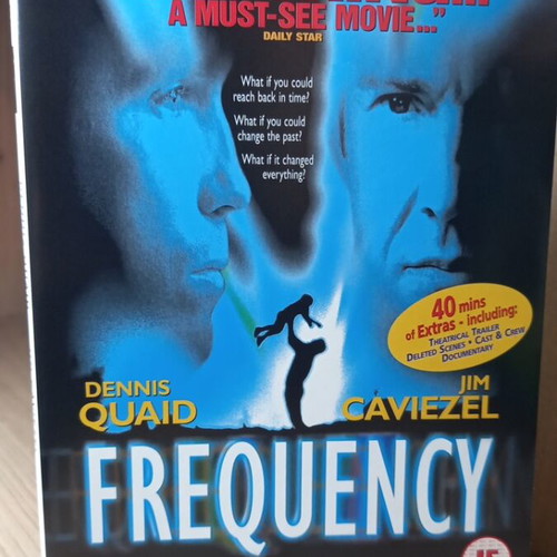 Frequency DVD like new with English subtitles