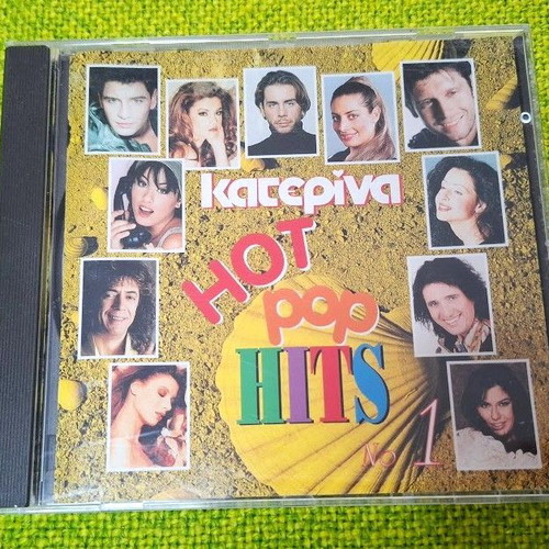 Various Κατερίνα Hot Pop Hits No 1 CD σαν καινούργιο, pop