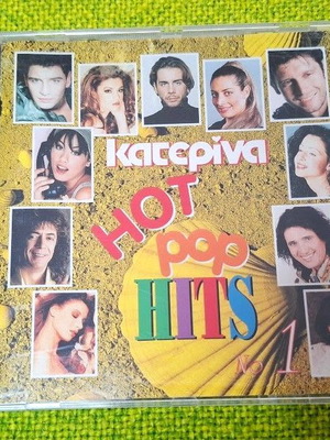Various Κατερίνα Hot Pop Hits No 1 CD σαν καινούργιο, pop