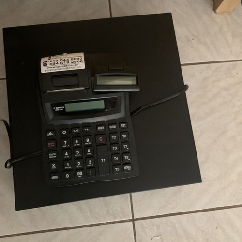 Cash register with drawer like new