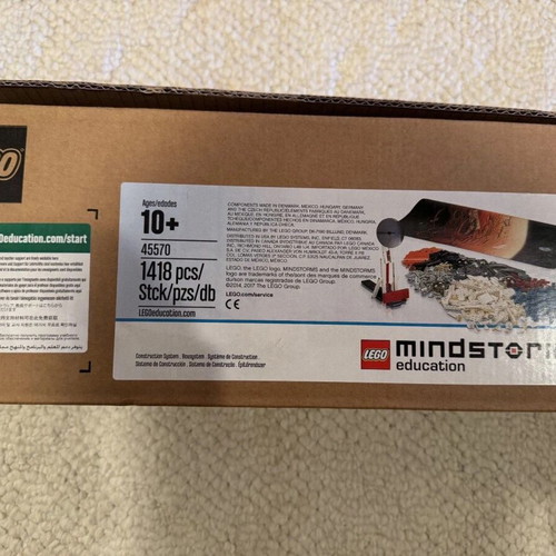Lego Mindstorms EV3 Space Challenge Set like new