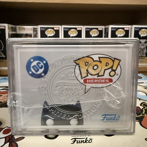 Funko Pop! Batman Bat-manga 2026 ECCC Exclusive LE 5000 Pieces new sealed