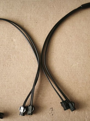 JST-SM 2-Pin Extension Cable 1 Female to 2 Male 40 cm Pack of 2