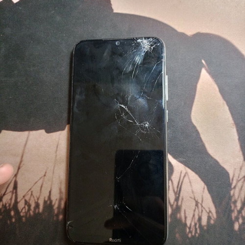 Xiaomi Redmi Note 8 used for spare parts with broken screen