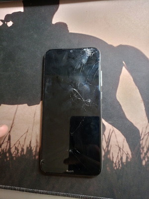 Xiaomi Redmi Note 8 used for spare parts with broken screen