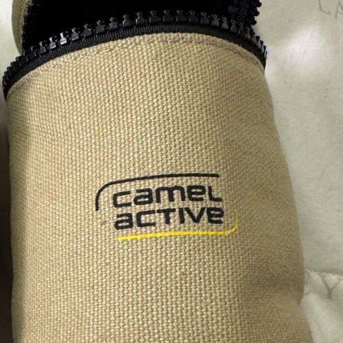 Camel Active Tribe Chrono men's watch 46mm, like new, black leather