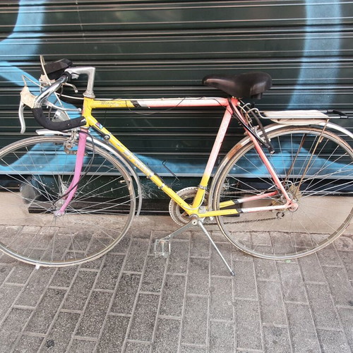 Mirage Super Tour bicycle used, vintage French made