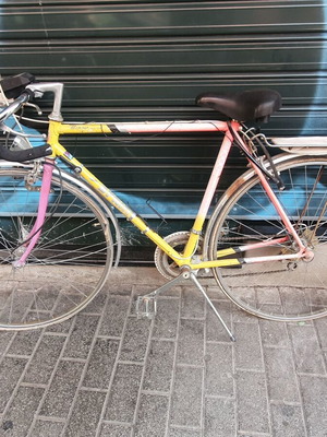 Mirage Super Tour bicycle used, vintage French made