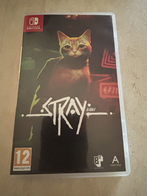 Stray игра за Nintendo Switch нова неизползвана