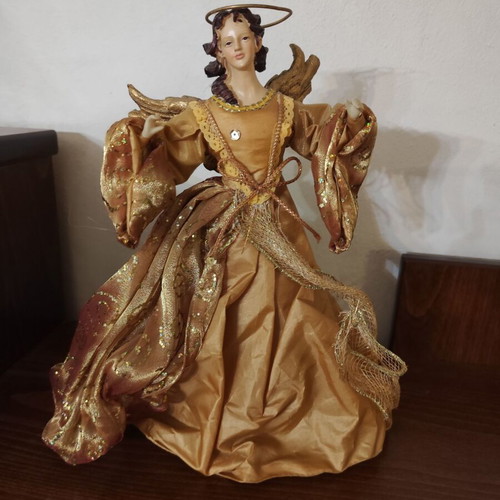 Christmas decoration like new, height 33cm