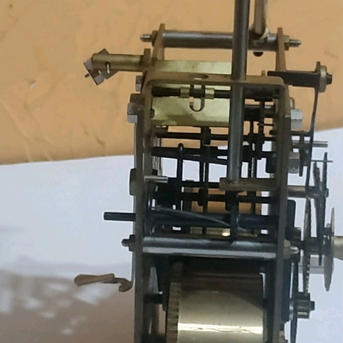 ODO wall clock mechanism like new