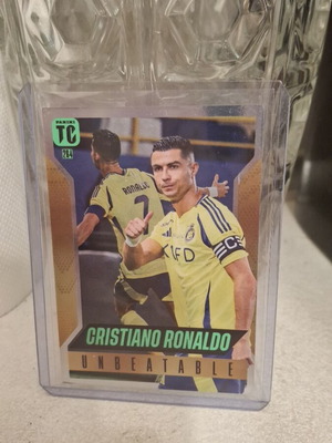 Κάρτα Cristiano Ronaldo Panini Top Class Unbeatable σαν καινούργιο