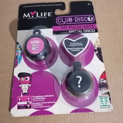 My Life Giochi Preziosi My Magic Keys Special Disco expansion pack