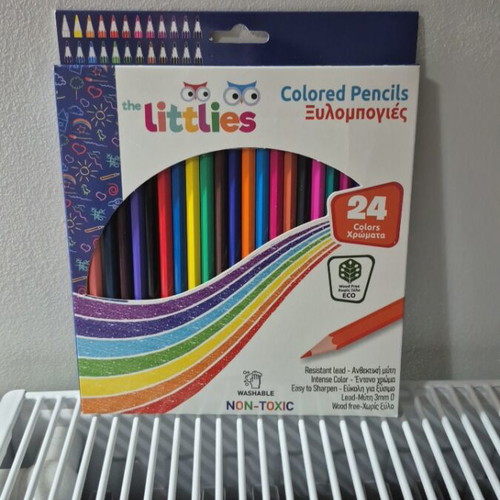 Colored pencils like new