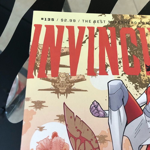 Invincible 135 The End Of All Things Part 3 new comic from Image Comics
