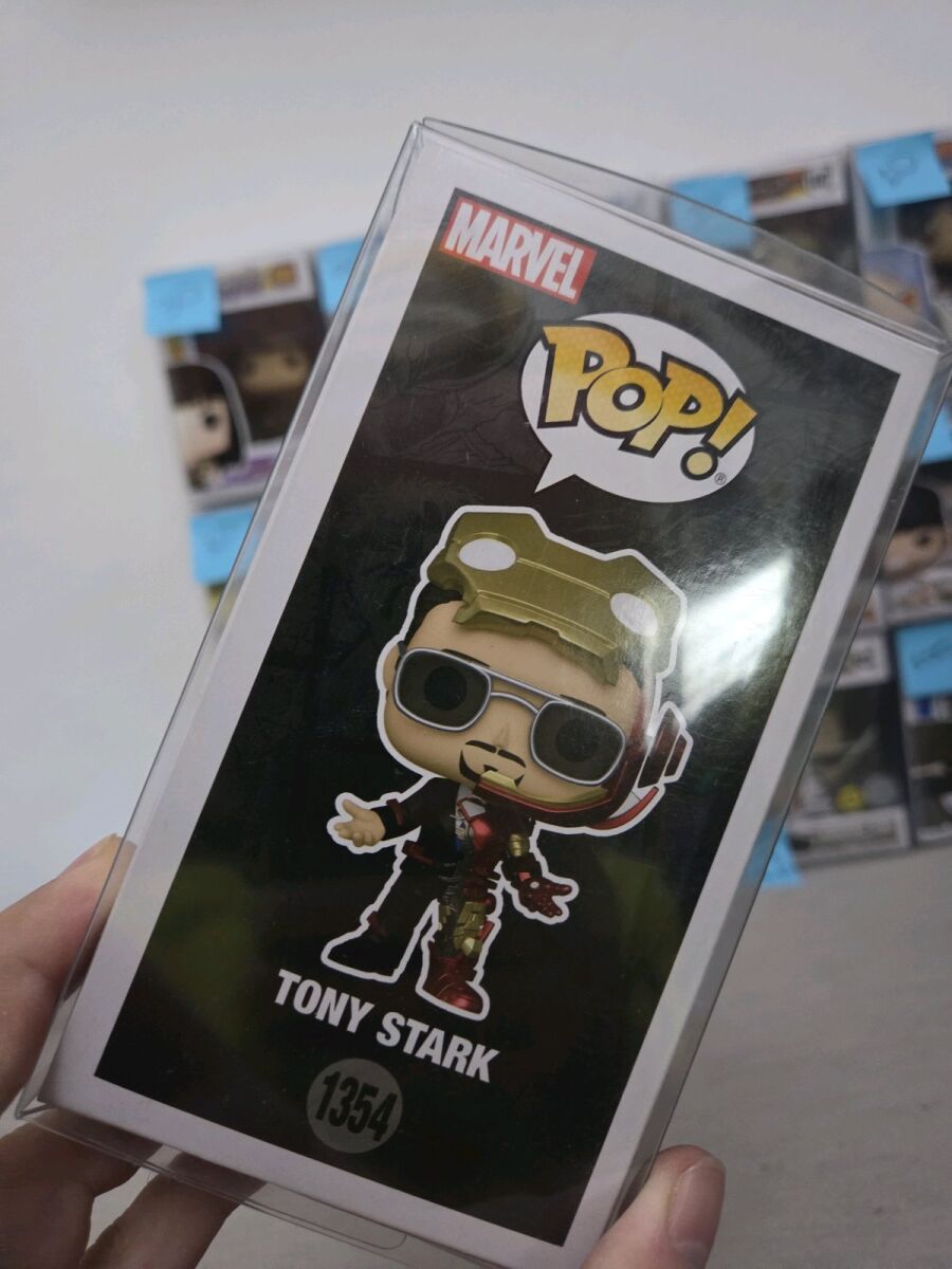 Funko POP Marvel Tony Stark 1354… - € 40,00 - Vendora.gr