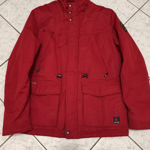 Ice Tech red XL parka jacket like new