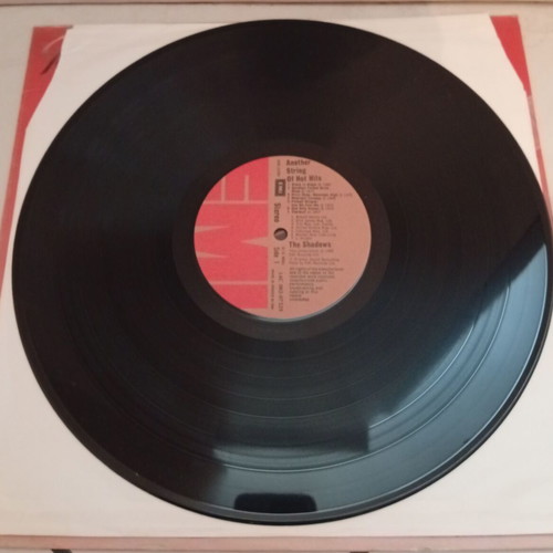 The Shadows Another String of Hot Hits vinyl record used, rock