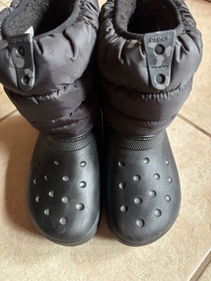 Μποτάκια Crocs σαν καινούργια, μέγεθος 38