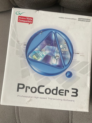 Canopus ProCoder 3 нов професионален софтуер за видео транскодиране