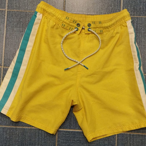 Marks & Spencer swimsuit like new for 12 years old, white and yellow