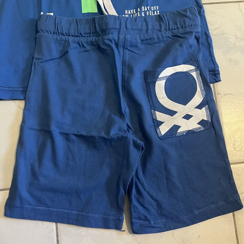 Benetton cotton set like new, size S (120 cm) for 6-7 years old