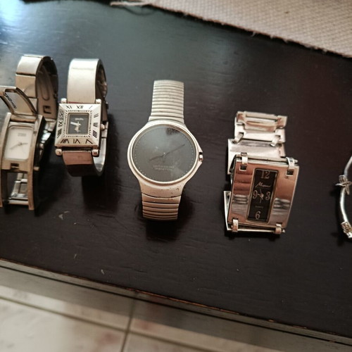 Women's wristwatches used, set of several