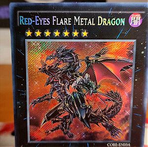Red Eyes Flare Metal Dragon, CORE, Yu-Gi-Oh