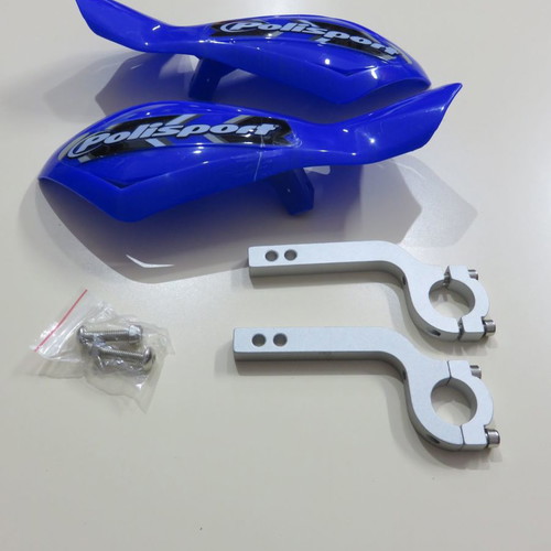 Polisport handguards new, blue