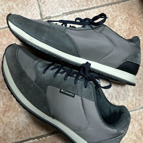 Columbia Rush Valley Suede men's shoes size 46 like new
