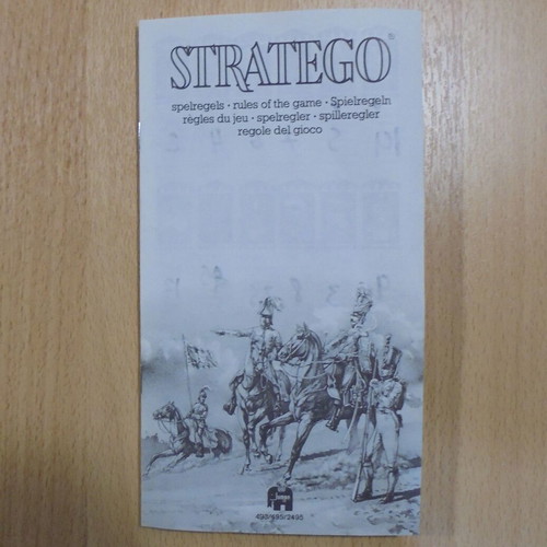 Stratego vintage board game from 1983 like new