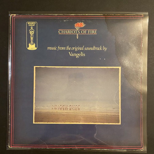 Vangelis Chariots Of Fire original motion picture soundtrack LP