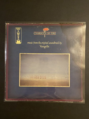 Vangelis Chariots Of Fire original motion picture soundtrack LP