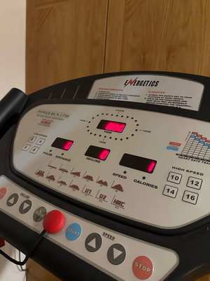 Διάδρομος Energetics Power Run 1750 μεταχειρισμένος, επαγγελματικός εξοπλισμός γυμναστηρίου