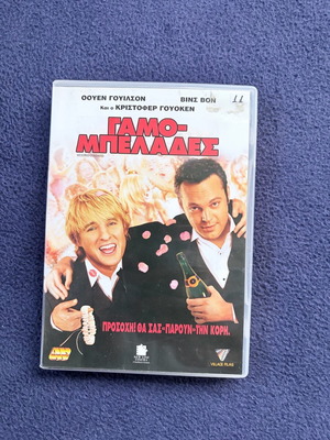 Wedding Crashers DVD used, comedy with subtitles