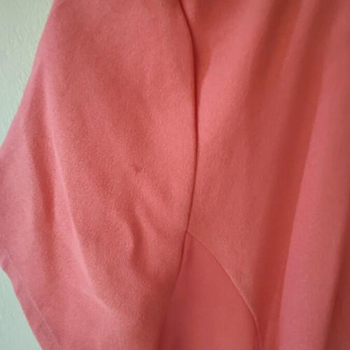 Forever 21 coral playsuit used, open back, size M