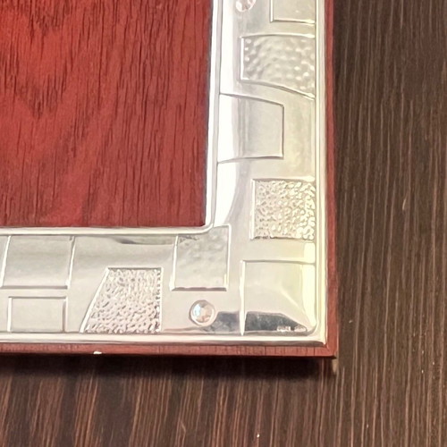 BBSilver Silver Frame .925 New with Decorative Stones