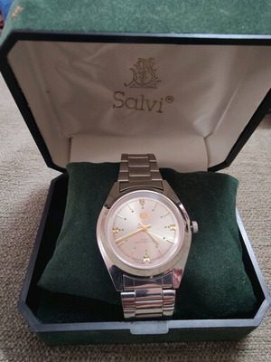 Мъжки винтидж часовник Salvi