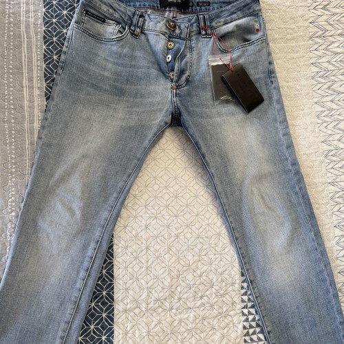 Philipp Plein Skinny Fit Jeans size 31 like new, blue