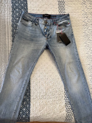 Philipp Plein Skinny Fit Jeans size 31 like new, blue