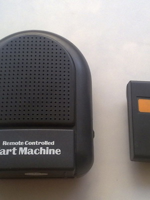 Fart Machine prank device like new with remote control