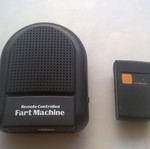 Fart Machine prank device like new with remote control
