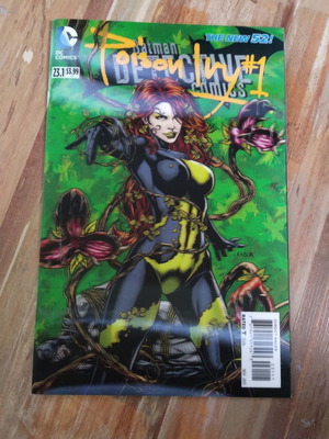 Detective Comics 2nd Series #23.1 Poison Ivy 3D cover like new